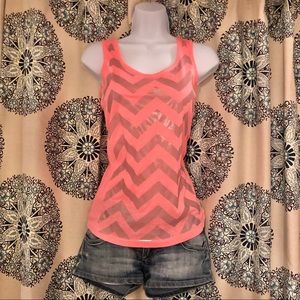 Miss Popular chevron tank